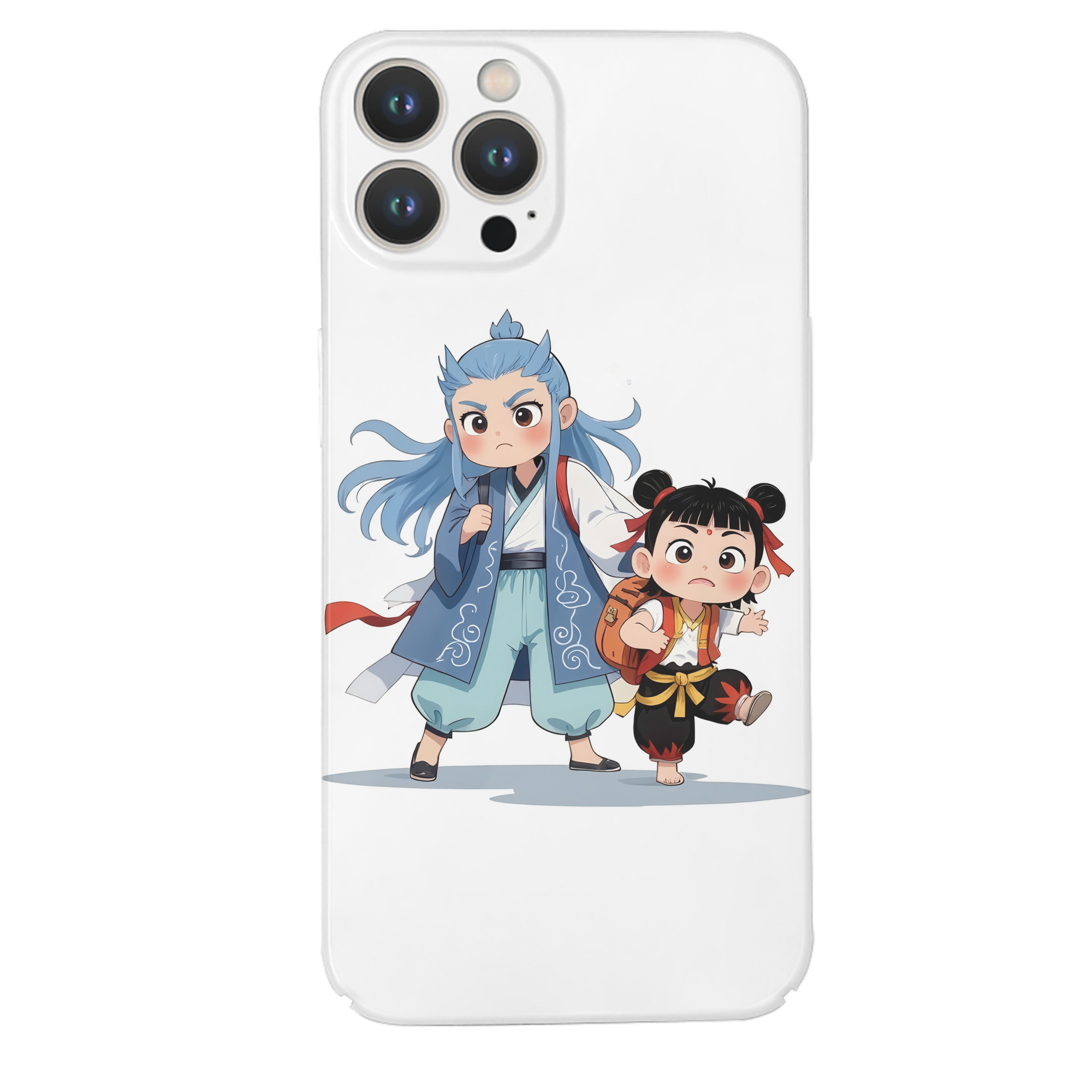 （画像用） Ne Zha 2 ナタ 魔童の大暴れ 【iPhone 14シリーズ対応】ハードケース